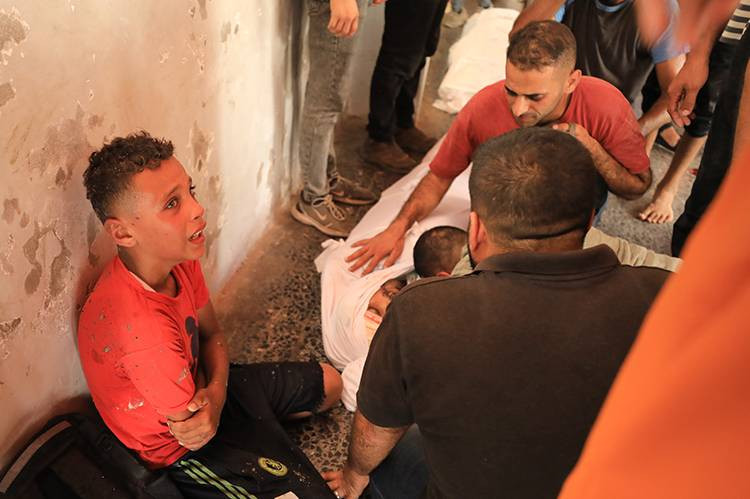 Gazze'de can kaybı 40 bin 435'e çıktı - Resim: 1